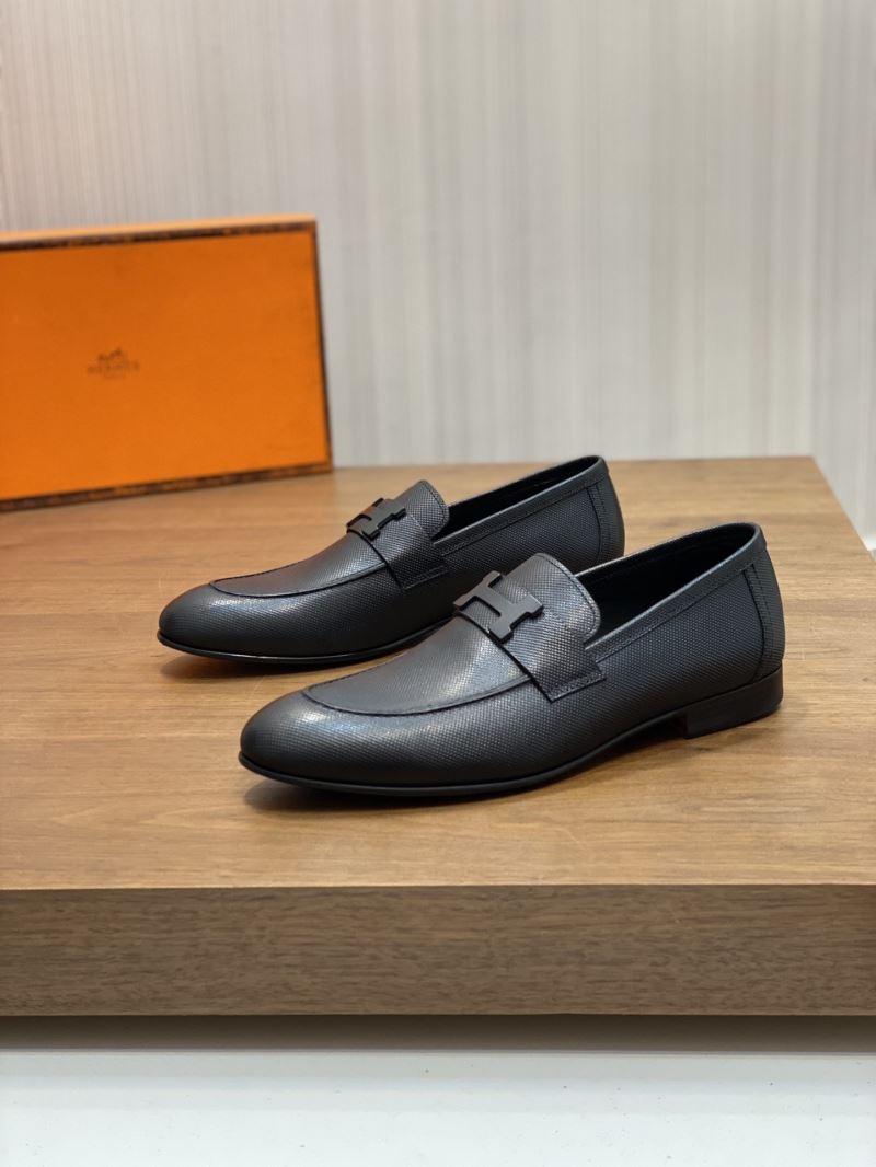 Hermes Leather Shoes